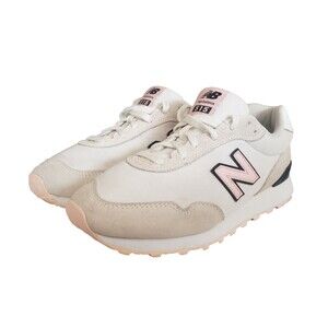 Women’s New Balance 515 Serie Low-Top Shoes Grey- Pink WL515CT3 Women's Size 10